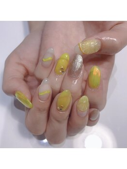 クリスタルネイルサロン(Crystal Nail)/3Dフルーツネイル