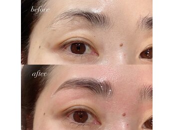 ウー バイ ルーヴェ(ou by Luve)/ｅｙｅｂｒｏｗ＆ｗａｘ