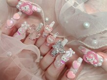 ベリッシモォセンスアーレ/ピンクネイル[大久保/新宿]