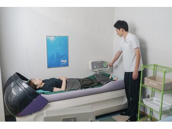 タイチ鍼灸接骨院/ローラーベッド