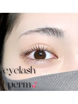 ルナアイラッシュ 池袋店(Luna eyelash)/ダメージレスまつげパーマ(上下)
