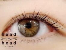 ヘッドトゥヘッド(head to head)の雰囲気（人気NO.1！似合わせラッシュリフト）