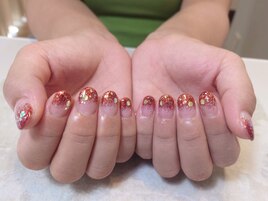 【ハンド】シロップラメグラ