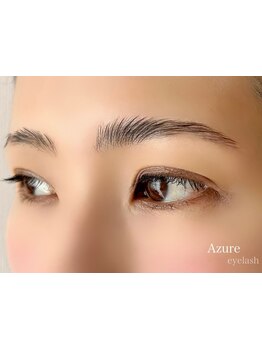 アイブロウメニューがあるサロン