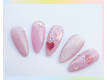 トレンドネイルスタジオ(Trend Nail Studio)/流行りのハートデザイン