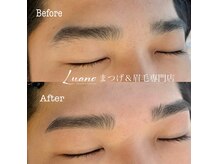 ルアノ 北浦和(Luano)/メンズアイブロウワックス