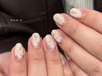 ザ マリー 三条店(THE MARIE)/3)6000円ニュアンスネイル 0403b