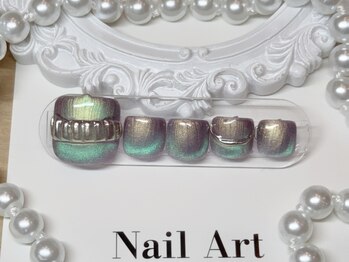 アンダンテ ネイル スタジオ トウキョウ(ANDANTE NAIL STUDIO TOKYO)/フットデザインアート