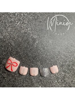 ミニオン 大宮店(minion)/《foot》定額デザイン