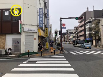 ねむりの止まり木/道順６