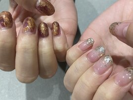 アシンメトリーデザイン