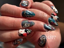 ネイルズラミー(Nail's RUMMY)の雰囲気（概念ネイル・推し活ネイル是非ご相談ください♪）