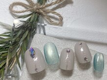 ブレス 仙台駅前本店(BLESS)/マグ×大きめストーン