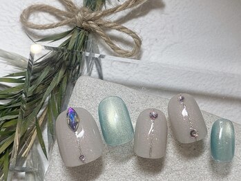 ブレス 仙台駅前本店(BLESS)/マグ×大きめストーン