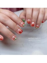 エンズネイル(O’s nail)/スイカネイル