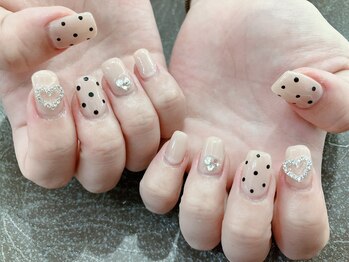 ウインド トータルビューティーサロン(WIND Total Beauty Salon)/ドット×ハート