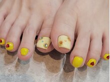 キャットケー ネイル(CAT.K Nail)/【foot】point art