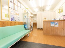 たけのこ整骨院の雰囲気（笑顔でスタッフがお待ちしております。）
