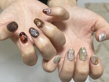 アトリエイチマルサン(アトリエ103)/ニュアンスネイル×ハンド