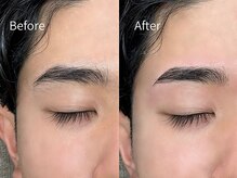 クラッシーブロウ 浦添/メンズ眉毛WAX