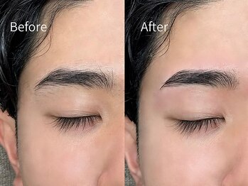 クラッシーブロウ 浦添/メンズ眉毛WAX