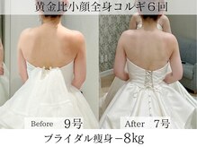 妊活/プレ花嫁様に人気♪最短で華奢に！黄金比小顔全身コルギ