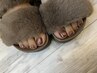 【Jrネイリスト限定】　フット・オフなし　ワンカラー/マグネット　￥3000