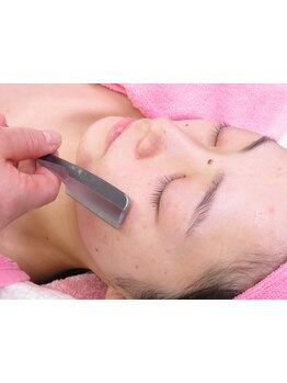 お肌をきれいにしたい