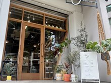 コージーネイル(kozy nail)の雰囲気（オシャレで緑いっぱいな外観がテーマ☆カフェ空間☆映え◎）