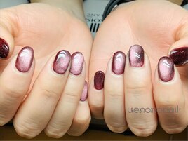 ブラウンっボルドーマグネット