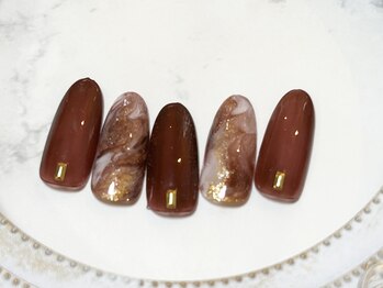 キャンアイドレッシー 北千住店/秋ネイル☆5500円☆