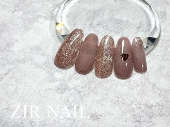 ジルネイル(Zir nail)/キャンペーンデザイン