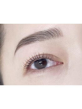 アイブロウメニューがあるサロン