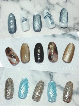 アートの種類が豊富