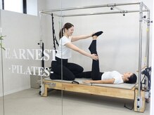 マンツーマンで丁寧な指導◎