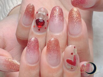 ワンポイントネイル