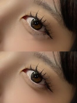 ラベル(LA BEL)の写真/【キープ力抜群】キープ力で選ぶならLEDマツエクやバインドロックがオススメ◎あなたに合った目元を実現！