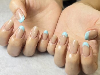 バーチャルフレンチ×ドット