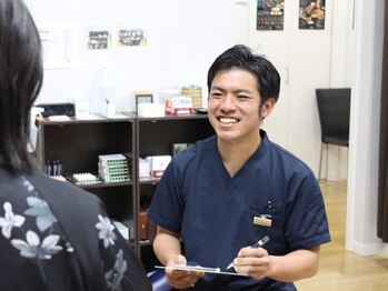 ハリココ鍼灸治療院 整体院 須磨駅前院/しっかりとしたカウンセリング