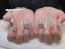 ゼン ネイル デザイン 池袋(ZEN NAIL DESIGN)/* 長 さだしやり放題×つけ放題