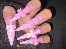ミュウミュウ(miumiu)/春ネイル
