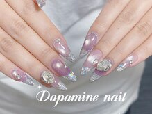 ドーパミンネイル 錦糸町(dopamine nail)の雰囲気（チップ長さ出し持ち込みデザインです¥16980）