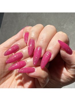 ネイルズ ヒマワリ(Nails Himawari)/【前田担当】フラッシュネイル
