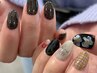 【Hand】絶妙バランスニュアンス5本アート ¥8,200 《men's+¥550》