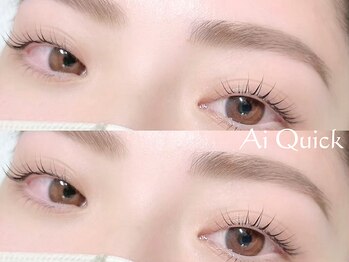 アイクイック 駒込店 巣鴨 王子(AiQuick)の写真/【上下まつ毛パーマ 初回7150円】大人女性に人気◎自然に垢抜ける上品な目元へ導きます！