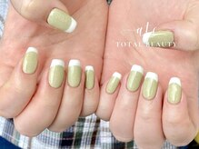 アテ 新都心店(ate)/バーチャルフレンチネイル