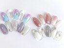 今月のネイル★華やか¥7500