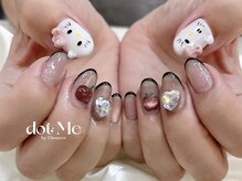 ドットミーバイシュエット(dot Me by chouette)/スキニーフレンチネイル