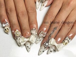 ホワイトグラデーション