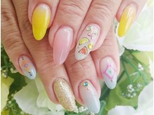 フラッシュネイル 梅田店/除去付アートし放題◇